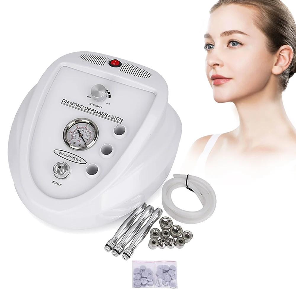 Microdermabrasion Machine Skin Rejuvenation Exfoliating Diamond Peeling Facial Beauty Device Blackhead Remover Face Cleaning