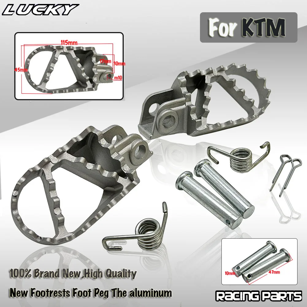 

Подножки для мотоцикла KTM EXC SX 125 150 250 SXF XC 450
