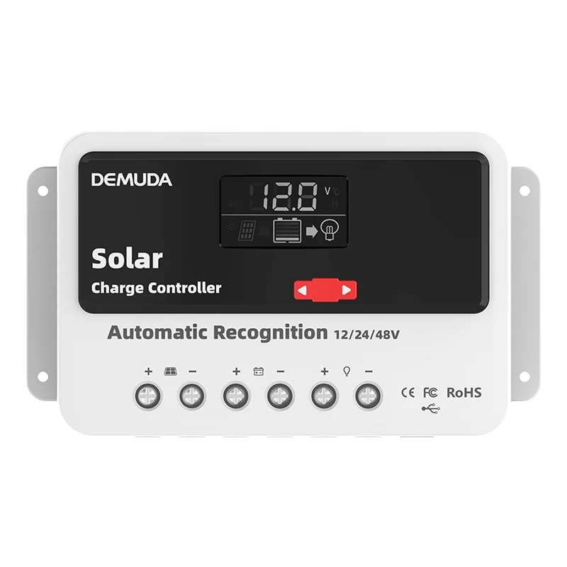 YINGFA 30A 40A PWM 12V 24V Контроллер заряда солнечной панели Регулятор батареи с двойным USB