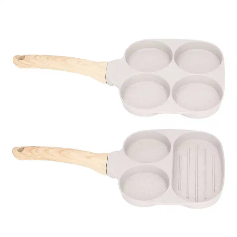 

Сковорода для жарки яиц, сковорода для блинов из алюминиевого сплава, равномерное нагревание, для индукционной плиты и газовой плиты