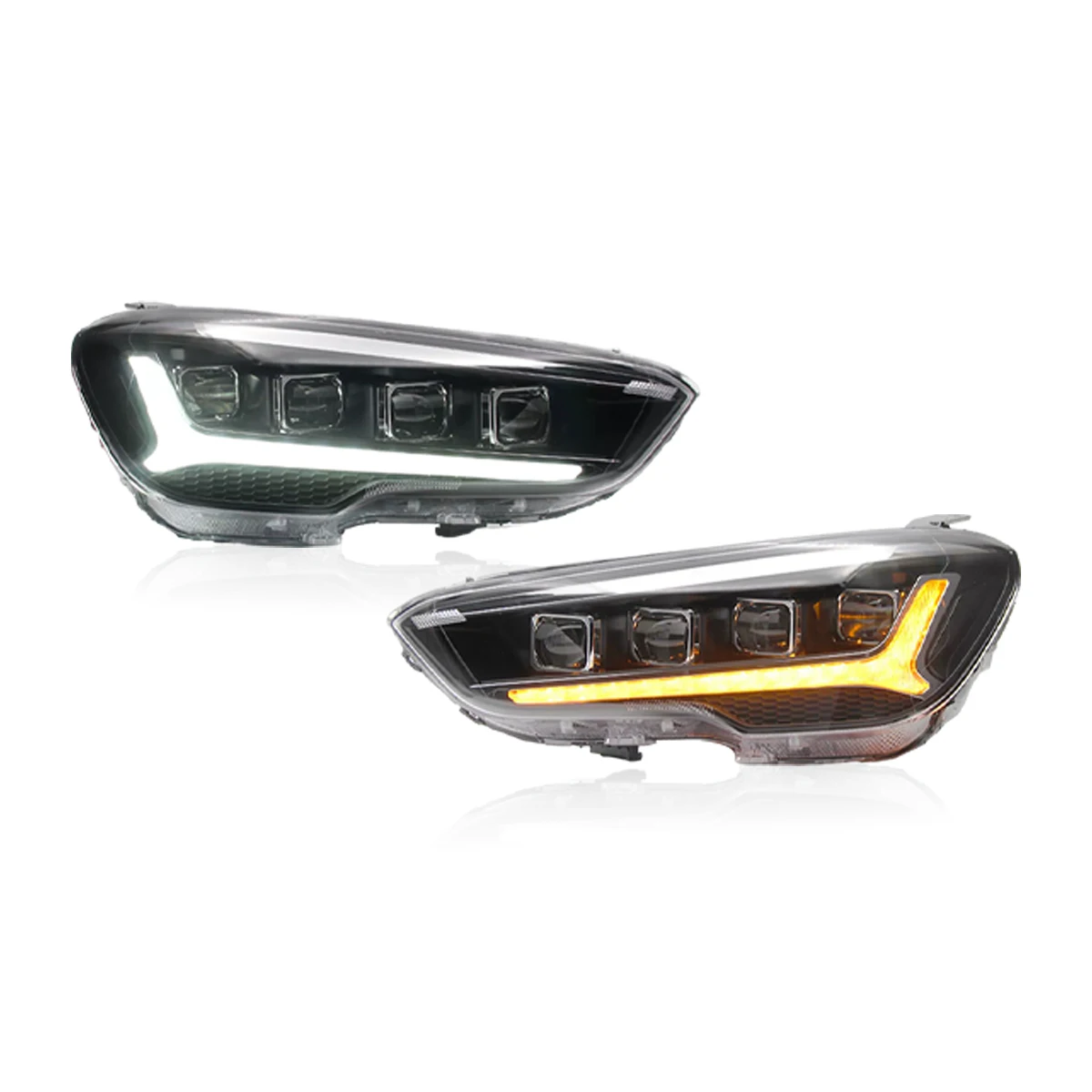 Автомобильные фары TYPY для Hyundai IX35 2018-2020 светодиодный автомобильные лампы дневные