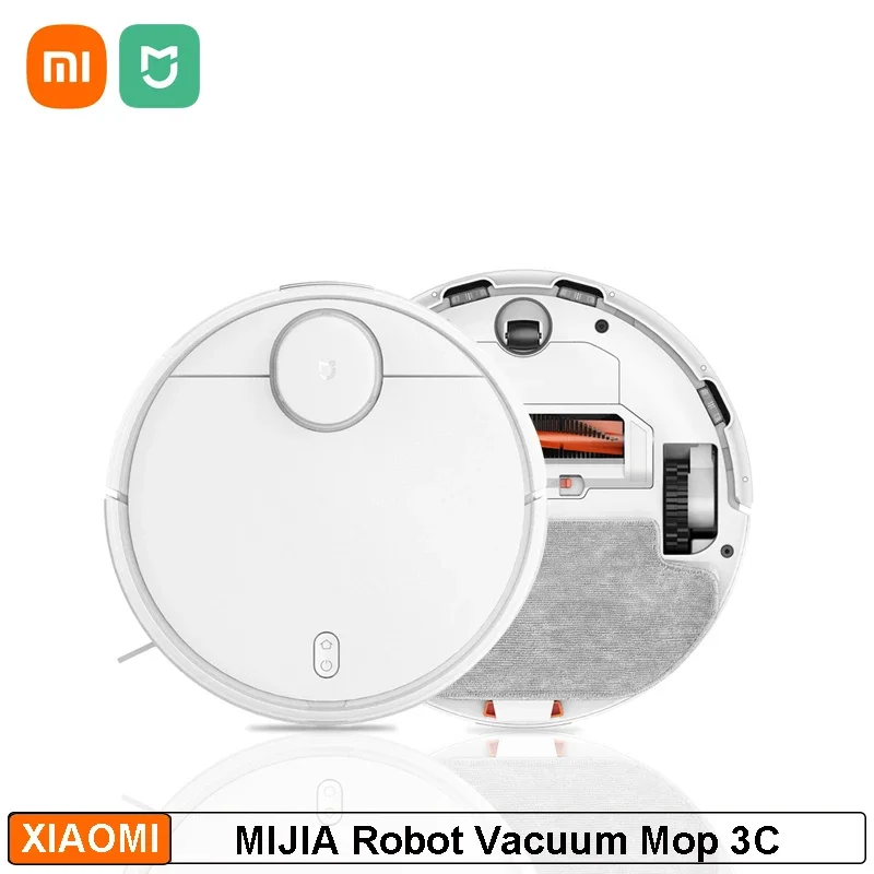 Робот-пылесос XIAOMI MIJIA с функцией сухой уборки
