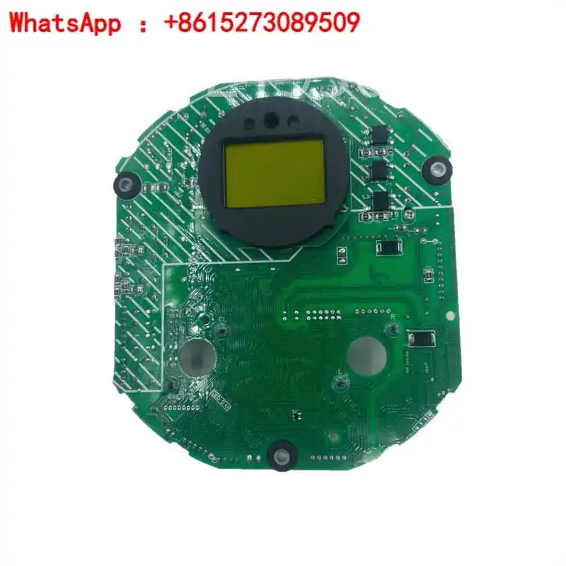 Электрический клапан плата управления электрическим приводом модель печатной