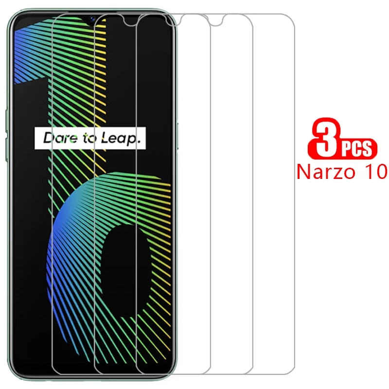 

protective tempered glass for realme narzo 10 10a screen protector on narzo10 narzo10a a10 film realmi reame relme ralme real me
