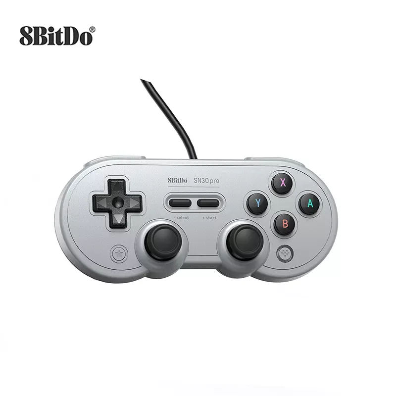 

NEW2023 8BitDo SN30 Pro USB Gamepad Joystick Wired Controller with USB Cable for Nintendo Switch Windows Raspberry Pi