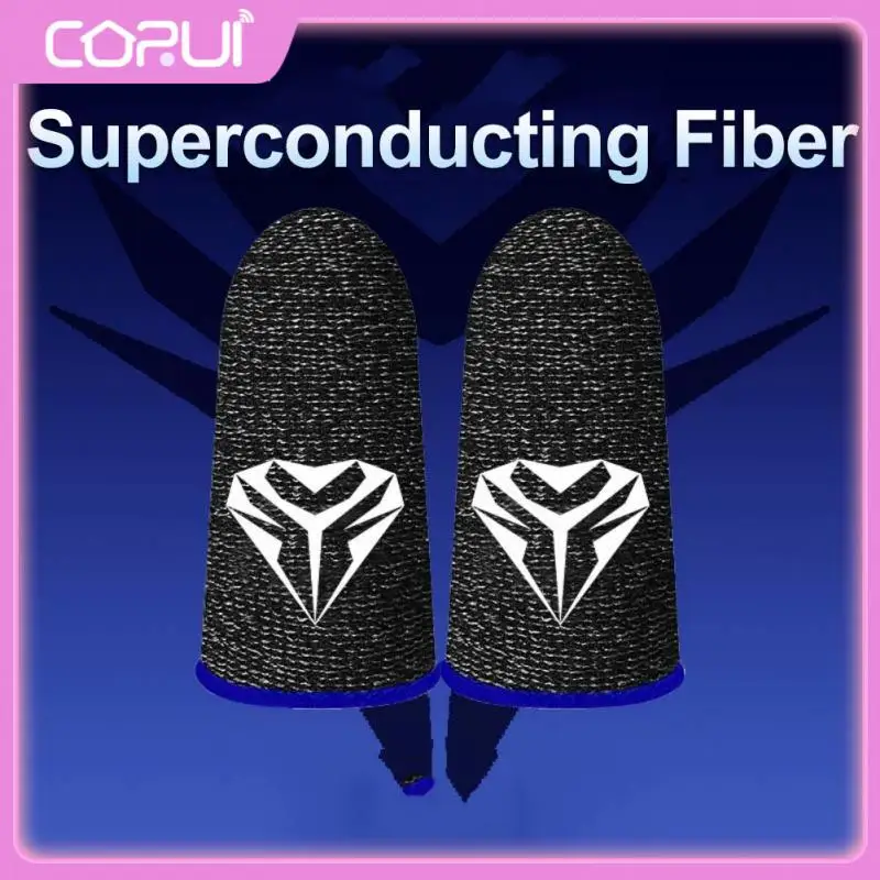 

Breathable Finger Cover Gaming Thumb Gloves Thumb Fingertip Sleeves Sensitive Lightweight Cover Gaming Accessorie Durable 1pair