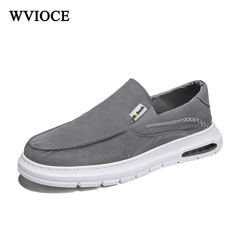 

WVIOCE Men Casual Shoes Outdoor Travel Men's Loafers Light Breathable Sneakers Cushioned Air Cushion Design Comfortable Shoes