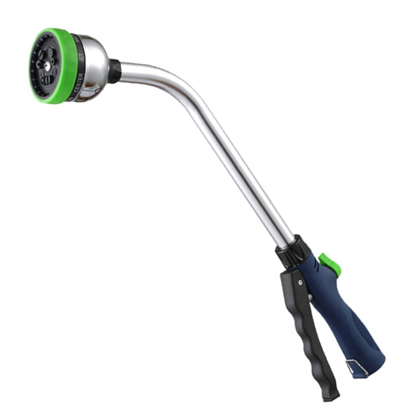 

18 inch Multifunctional water gun 9 kinds of water flower adjustment Multi-purpose water gun garden irrigation watering car wash