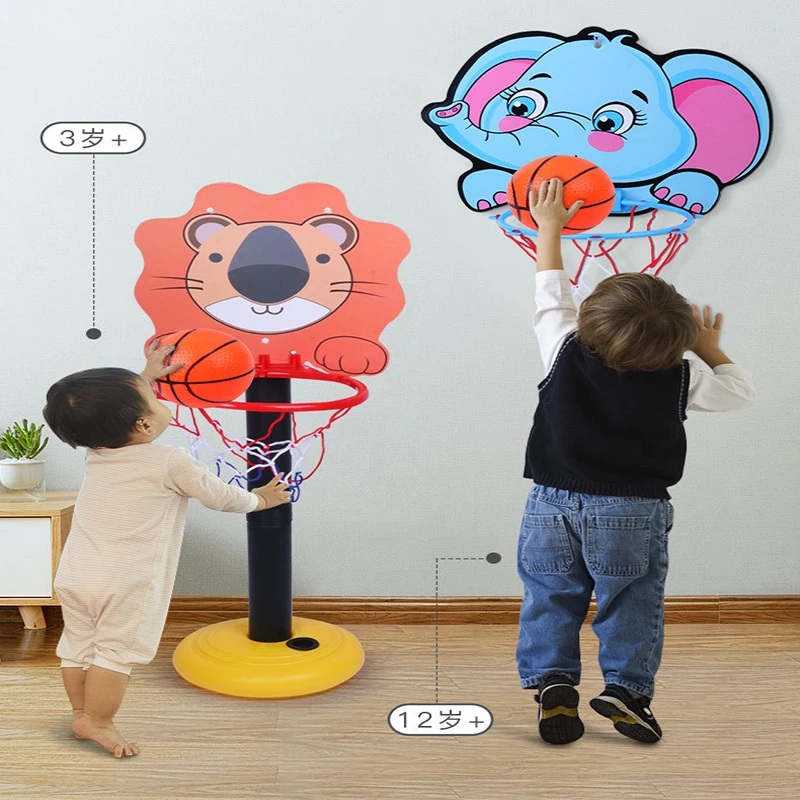 

Мини-баскетбольные кольца Монтессори, ранние баскетбольные мячи для мальчиков и девочек старше 3 лет, для игр в помещении и на открытом воздухе для детей