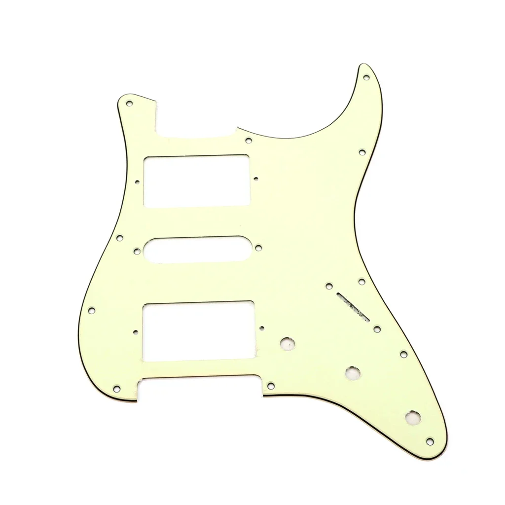 Накладка для гитары Stratocaster 3-слойная мятно-зелёная | AliExpress