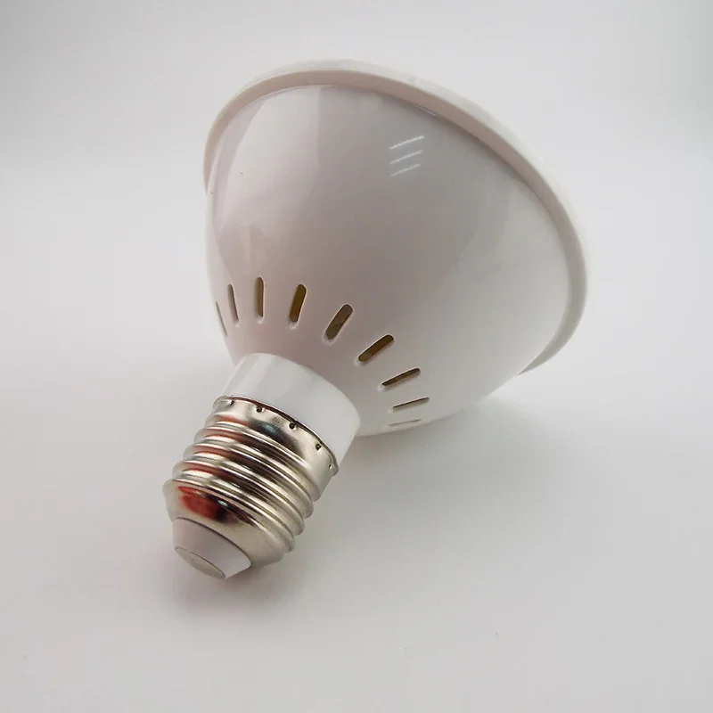 E27 Красная синяя светодиодная лампочка для выращивания растений в помещении