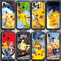 pokemon pikachu ash ketchum phone case for huawei y6p y8s y8p y5ii y5 y6 2019 p smart prime pro