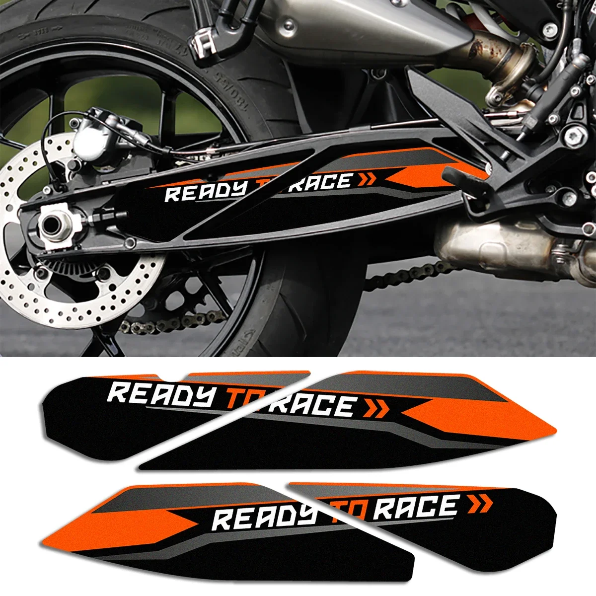Виниловые наклейки для мотоцикла, водонепроницаемые наклейки Swinggrm, набор наклеек для KTM DUKE 790 890 Adventure/ADV 790 890
