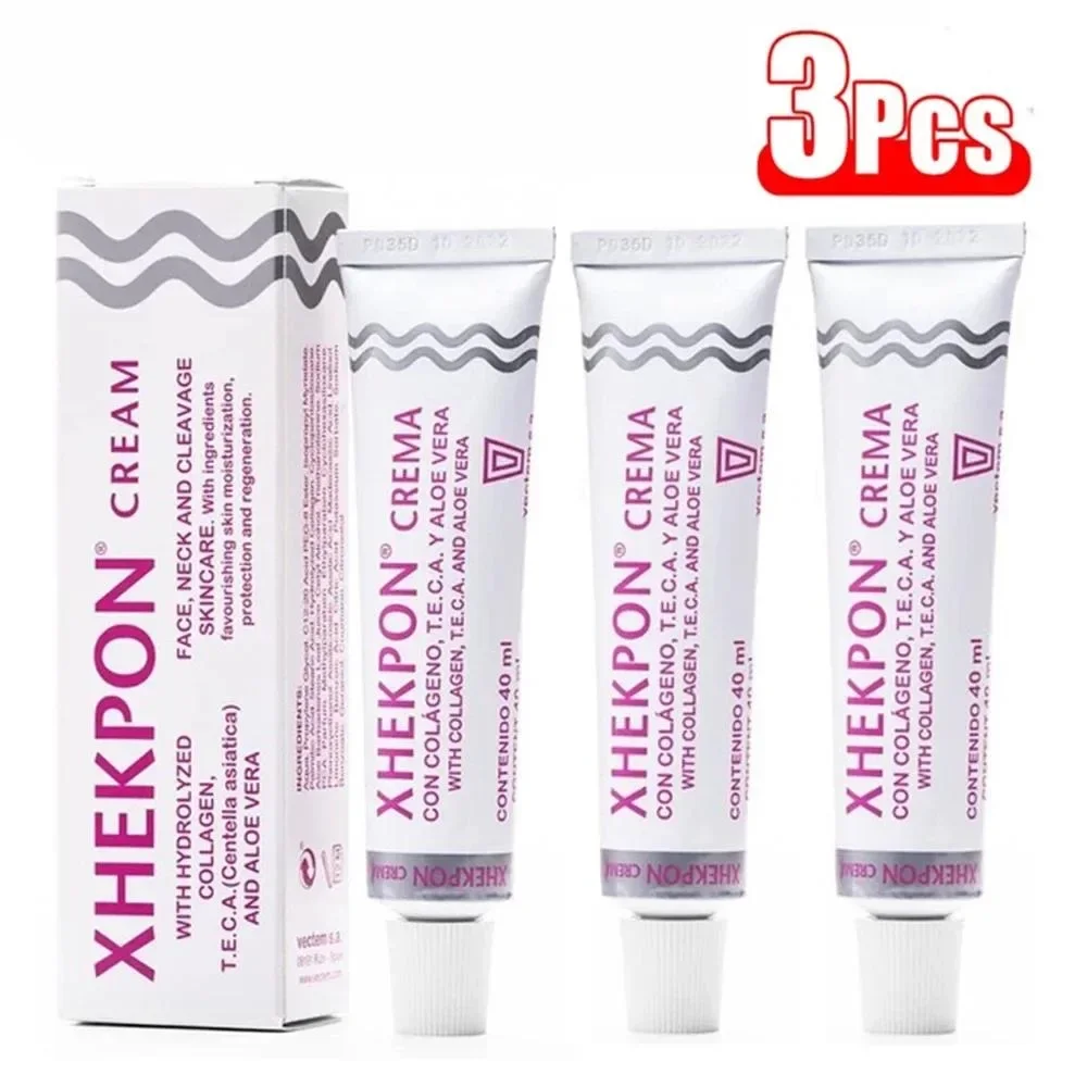 3 шт. новинка горячая распродажа Xhekpon крем для лица и шеи испанского декольте
