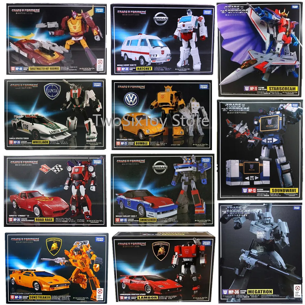 

Transformation Masterpiece KO MP 12 13 14 15 16 17 19 20 21 23 25 26 27 30 33 36 39 46 Action Figure Model Toy Soundwave on sale