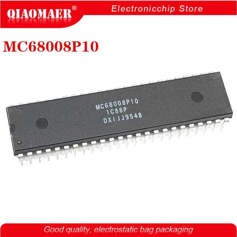 

1pcs/lot MC68008P10 DIP-48 MC68008P MC68008 68008P10 DIP Q
