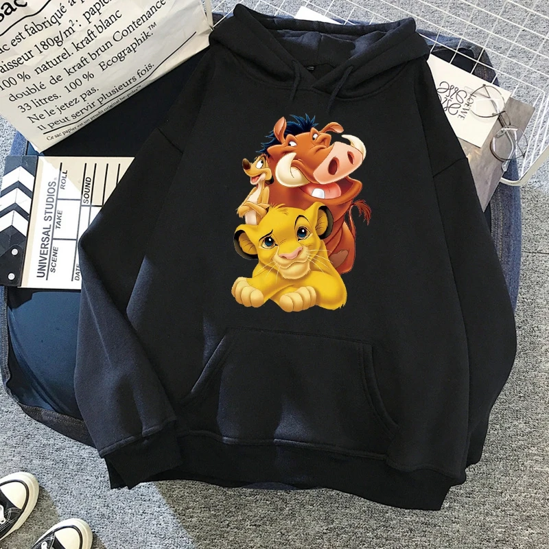 

Simba Lion King Hoodie Men Women Fashion Boy Hoodies Kids Hip Hop Hoodie Hakuna Matata Coats Women Sweats Lion Tracksuits Animal
