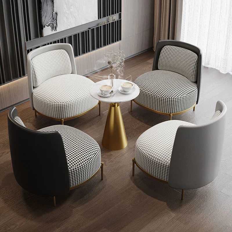

Outdoor Library Chairs Luxury Nordic Chairs Lounge Designer Salon Minimalist Sillas De Comedor Living Room Furniture LQQ40XP
