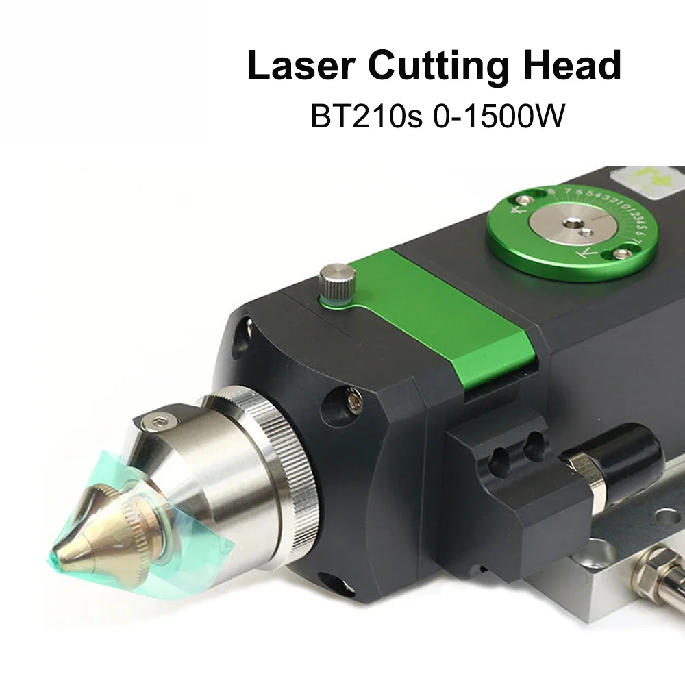 Raytools BT210s 0-1500w Режущая головка для волоконного лазера резки металла