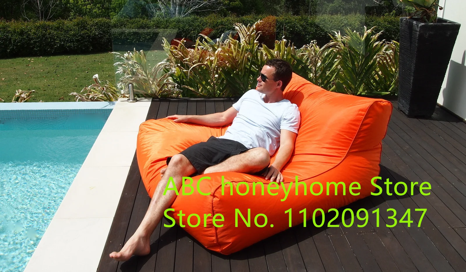 Большая сумка для бассейна стул плавающий мешок воды сада расслабления домашняя