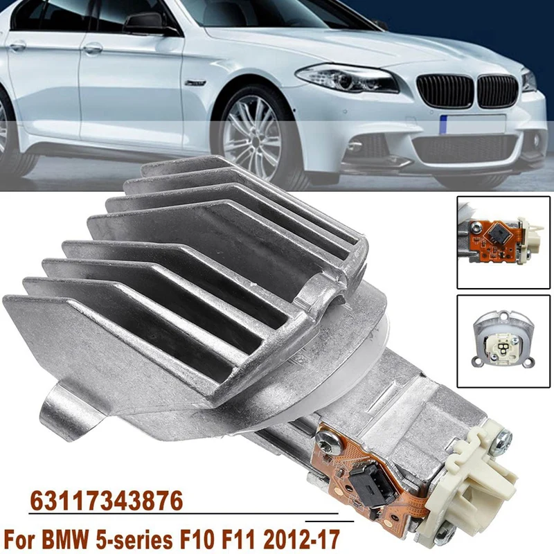 Автомобильный светодиодный модуль Feux Dnesium для Bmw 5-Series F10 F11 2012-2017 Hella 63117343876