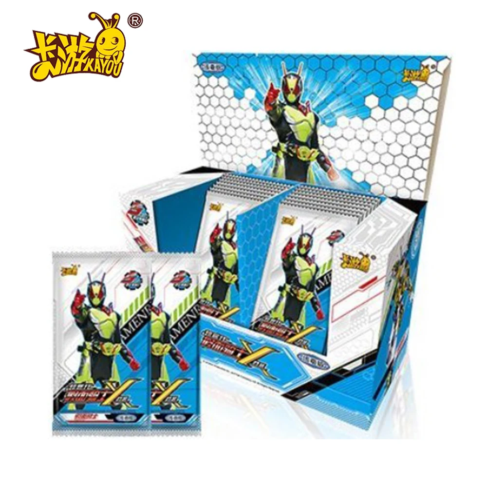 

KAYOU Kamen Rider Card Legend Edition Glory Edition Legend Edition 1 and 2GR Card Toy Collection Book Card Boys full set