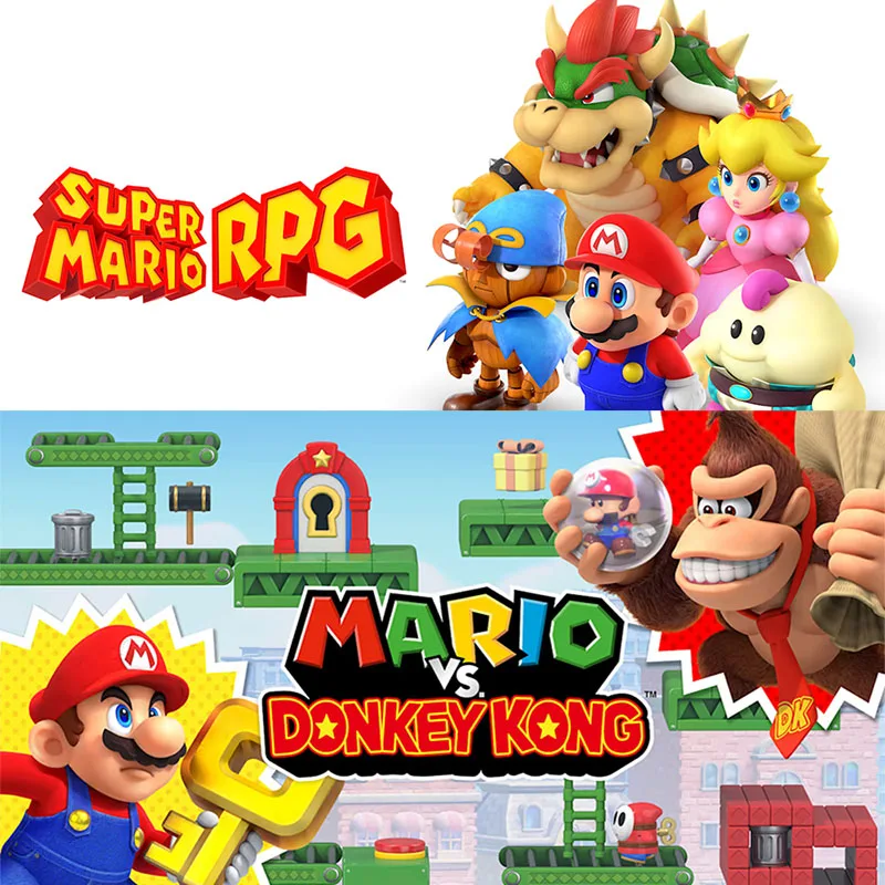 Игровые предложения серии Nintendo Switch Mario & SUPER MARIO