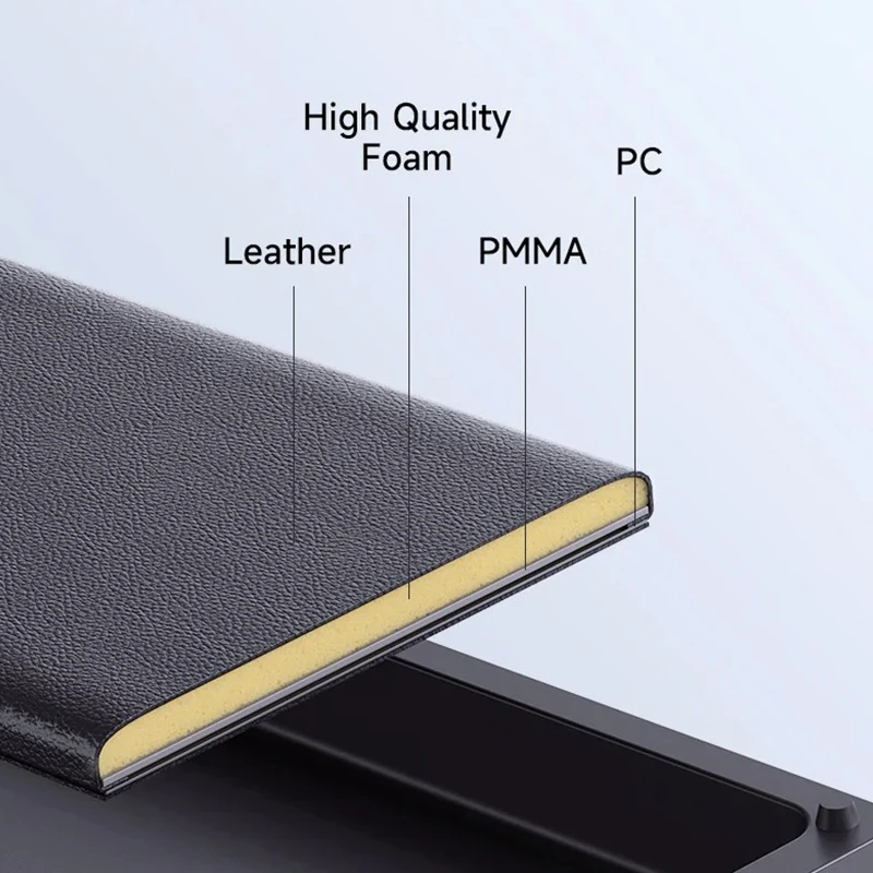 Подставка под запястье с клавиатурой эргономичная мягкая пена эффектом памяти