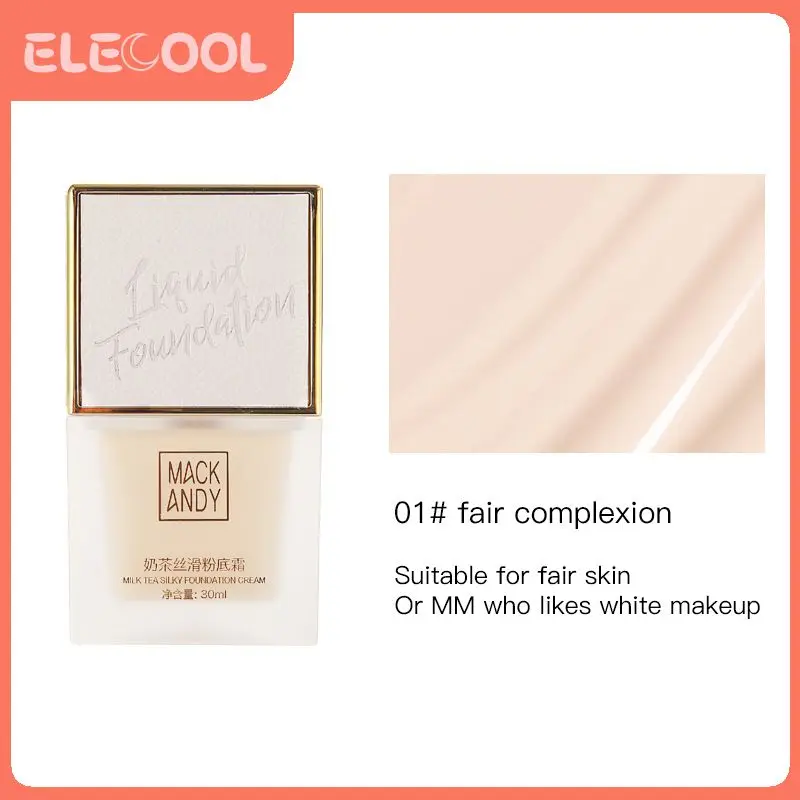 

Marco Andy makeup base Waterproof Oil-controlling Concealer face Cosmetics Naturally Non-sticky Foundation cream primer TSLM1
