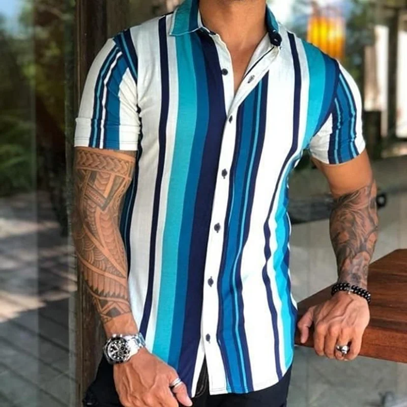 springtime New Men's Shirts Casual Cardigan Single-Breasted Long Sleeve chemise Fashion Shirts For Mens Social Clothes Cardigan