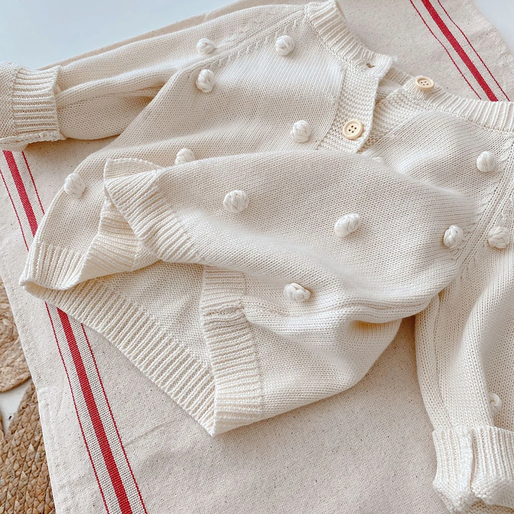 Новинка Детский свитер пальто весна-осень 2024 детский хлопковый Мягкий