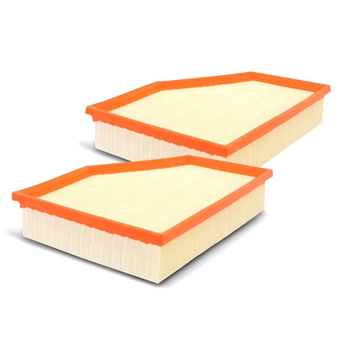 Воздушный фильтр двигателя для BMW G30 530E 530I XDrive G15 840I G01 X3 X4 X6 2 шт. номер детали: 13718691835