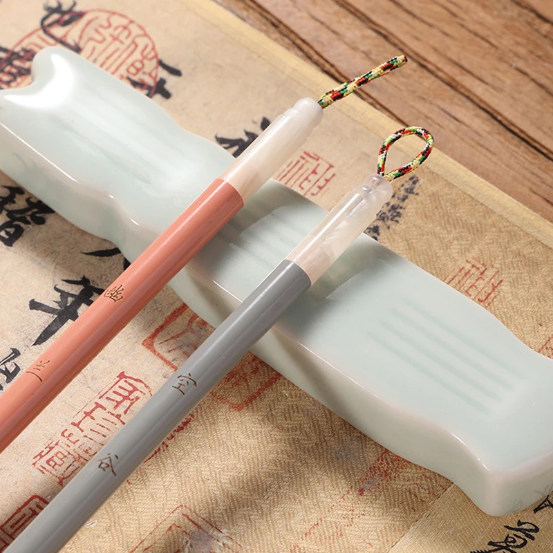 Кисть для китайской каллиграфии тонкая кисть акварели с крючком