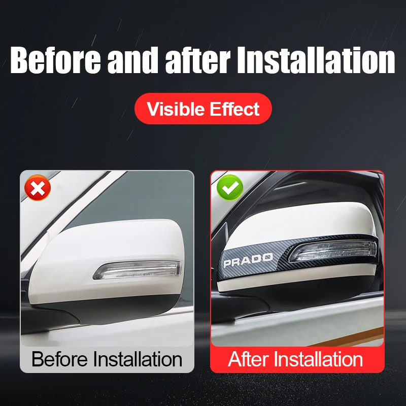 Для 2010-2024 Toyota Land Cruiser Prado 150 LC150 аксессуары для модификации внешнего вида отделка