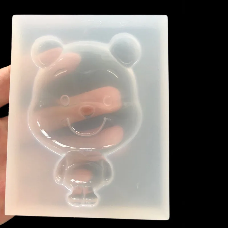 Зеркальный кристаллический клей ручной работы сделай сам подвесной кулон