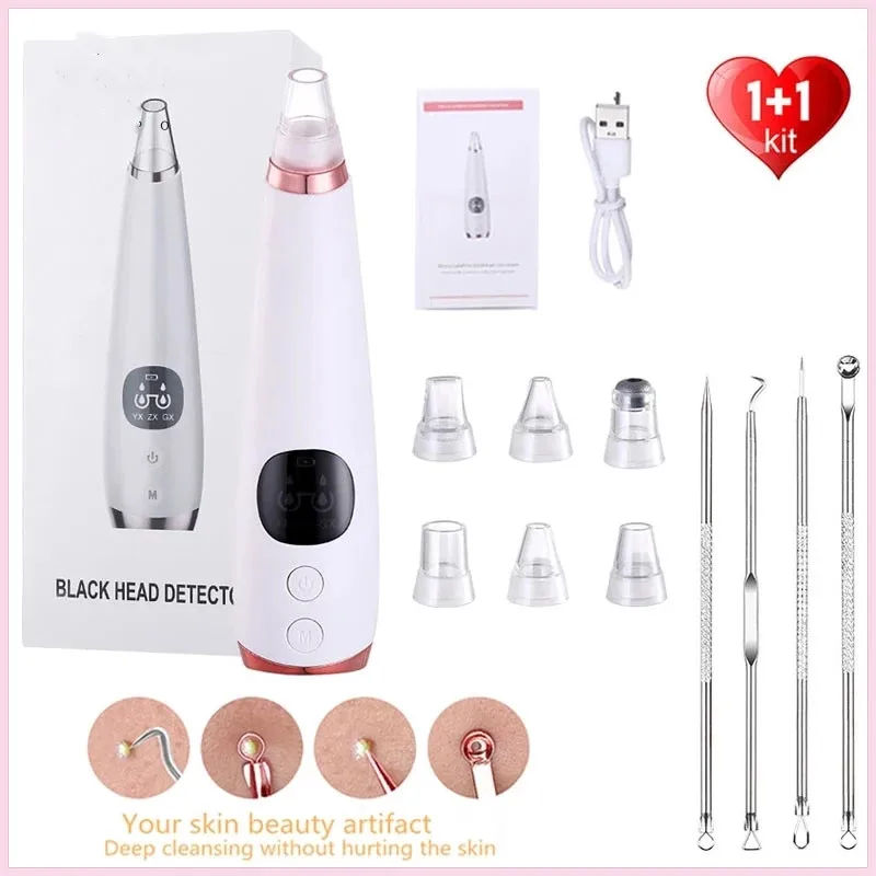 

Электрический пылесос для лица для глубокого очищения пор и акне