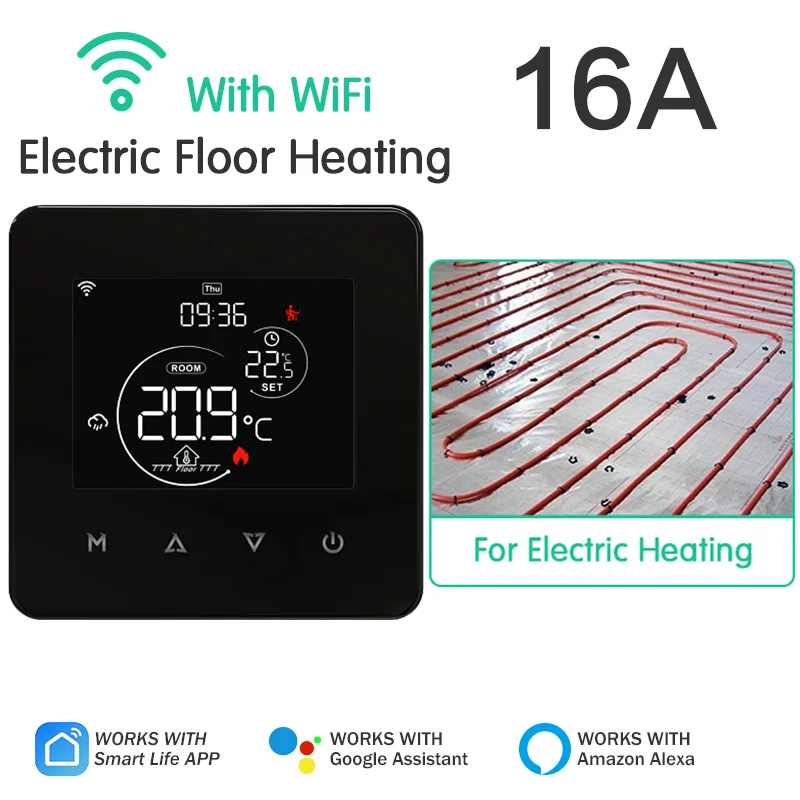 

EZAIOT Умный термостат Tuya Wi-Fi