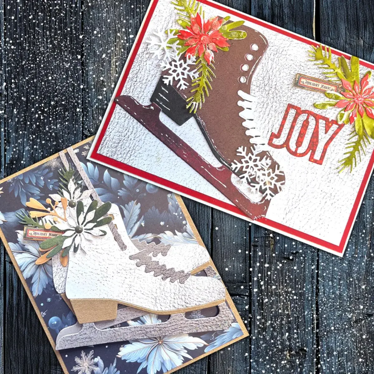 Рождественское украшение снежинка металлические Вырубные штампы сделай сам