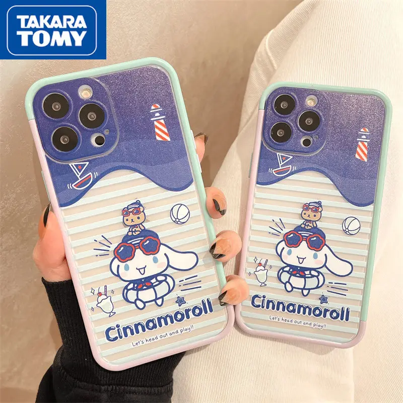 

TAKARA TOMY Hello Kitty 2022 New for IPhone 12 12 Pro 12 Pro Max Cartoon Cover IPhone11 Pro Max X XS MAX XR Detachable Case