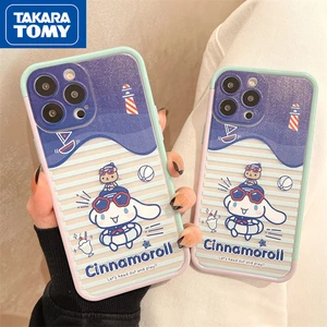 TAKARA TOMY Hello Kitty 2022 New for IPhone 12 12 Pro 12 Pro Max Cartoon Cover IPhone11 Pro Max X XS MAX XR Detachable Case