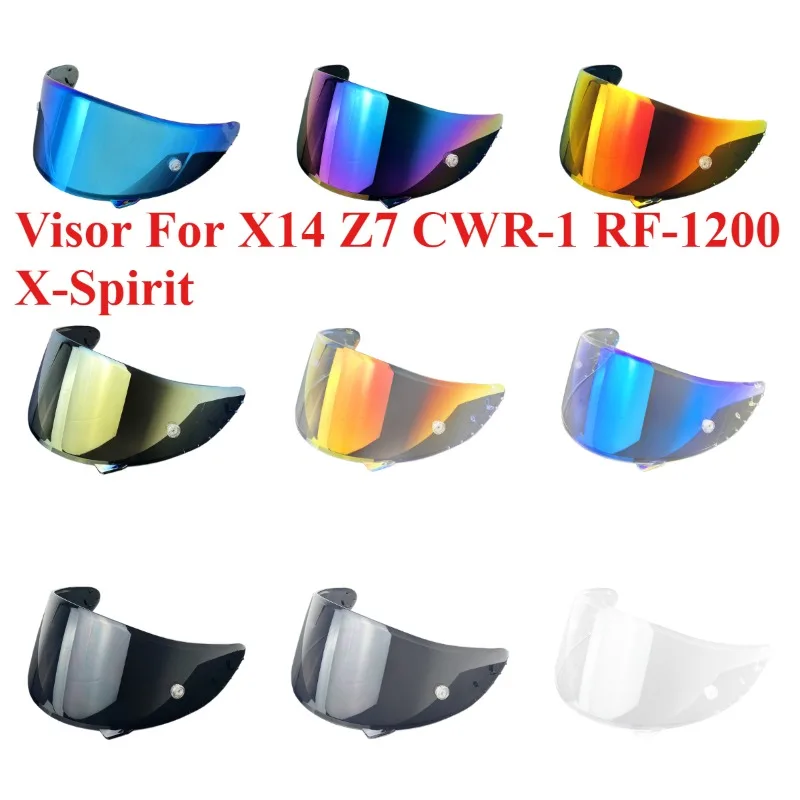 Фото Визор для шлема SHOEI X-14 X14 Z-7 Z7 CWR-1 CWR1 NXR RF-1200 RF1200 X-Spirit III XSpirit 3 X-Fourteen X, аксессуар для шлема. №1