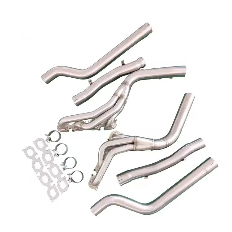 Длинные трубчатые матовые головки и средние трубы Xinaote Performance с болтом для