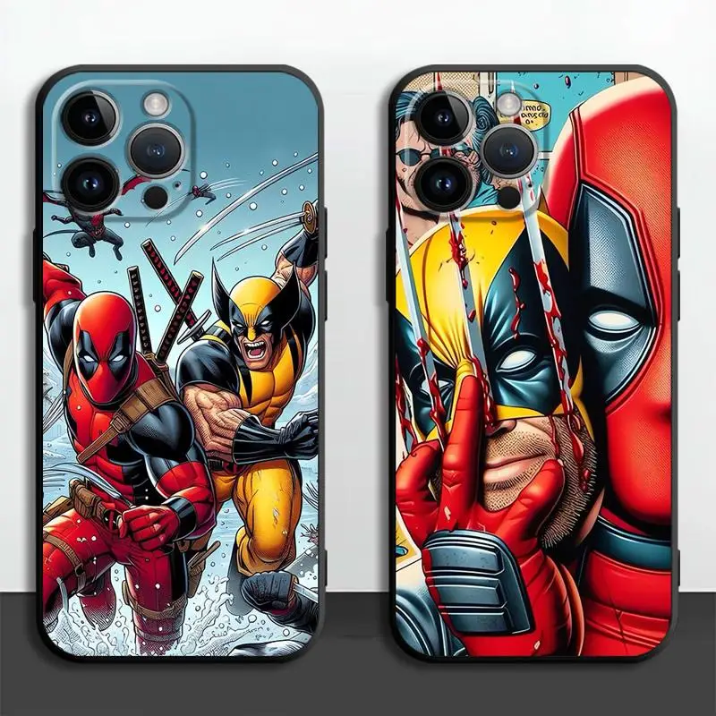 Силиконовый чехол для Apple iPhone 16 15 14 13 12 11 pro Max Mini XS XR X 7 8 plus