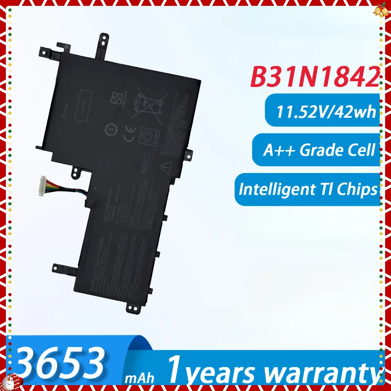 B31N1842 Аккумулятор для ASUS VivoBook S5500F V5050E S531FA/FL V531FL X531FA KM513UA M513IA M513UA S513EA S513F