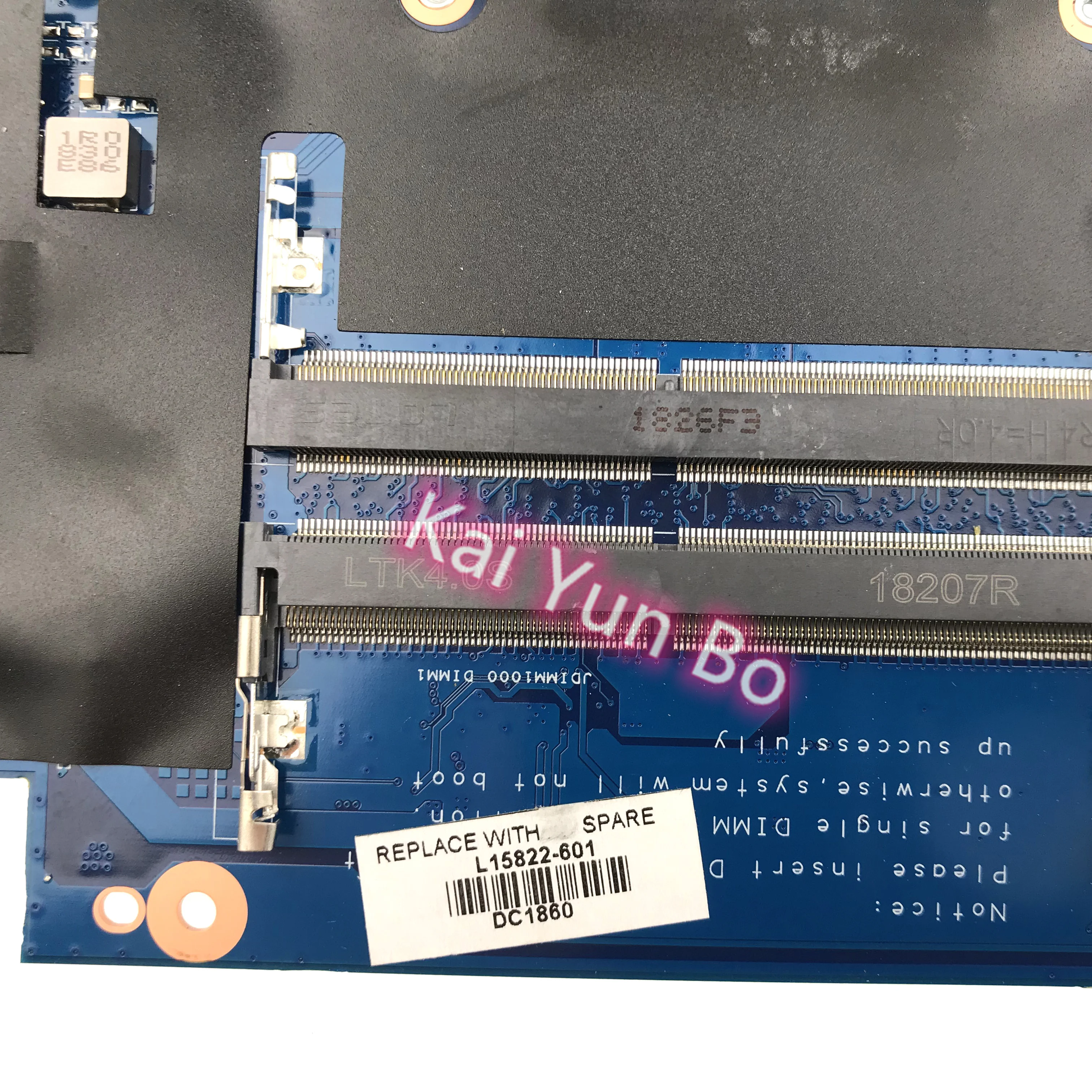 Материнская плата для ноутбука HP ProBook 455 G5 DAX9AAMB6E0 |