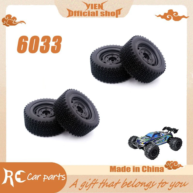 Оригинальные запасные части для радиоуправляемых автомобилей SCY 16101 1/16 шина 6033 4