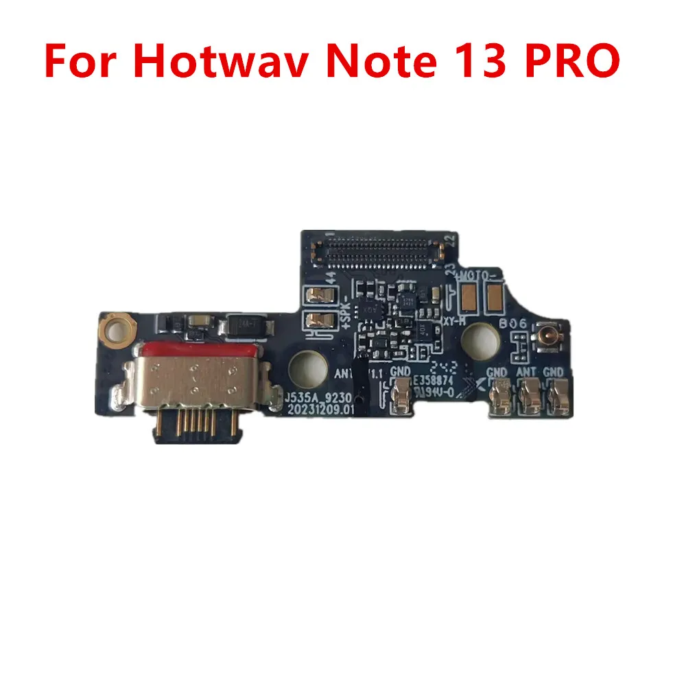 Оригинальный новый для Hotwav Note 13 PRO внутренние детали сотового телефона USB-плата