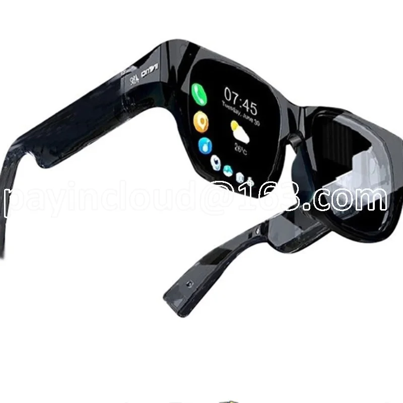 

Steam VR Game Black Sun Glasses High Quality In Stock 2022 New INMO AR Glasses 3D Smart Cinema