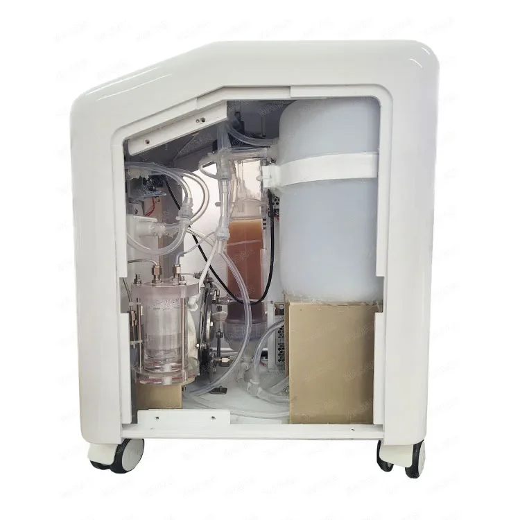Фото Аппарат для водородной терапии MAOAN HX-1200E с технологией SPE/PEM, сертифицированный CE, регулируемый поток 1800 мл/мин №1
