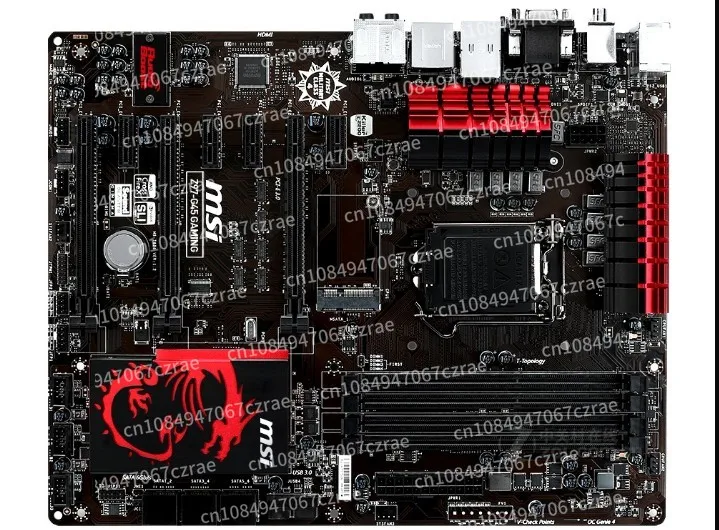 Новая основная плата MSI Z97 GAMING3-5 Z97-A 1150-контактный M2 I7 4790K разгонная сек Z87